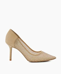 New Affect - Ecru Heels