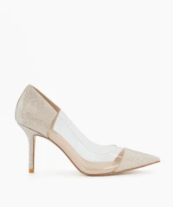 Flash Sale Agency - Ecru Heels