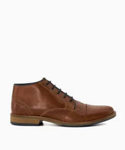 Sale Carlings - Tan Chukka Boots