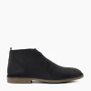 New Cashed - Navy Casual Boots