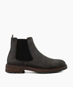 Discount Cheltenham - Dark Chelsea Boots