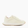 Discount Emelias - Ecru Trainers