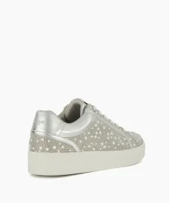 Flash Sale Everleas - Silver Trainers