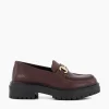 Store Gallagher - Burgundy Loafers