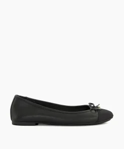 Fashion Hallo - Black Ballet Pumps