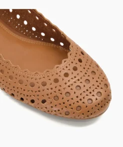 Cheap Harlows - Tan Ballet Pumps