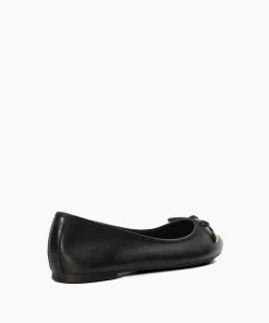 Clearance Harping - Black Ballet Pumps