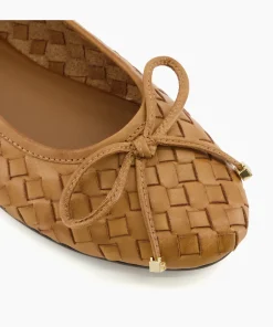 Hot Hartlyns - Tan Ballet Pumps