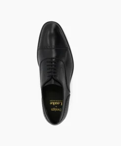 Clearance Hughes - Black Shoes