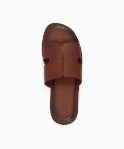 Outlet Incense - Tan Smart Sandals