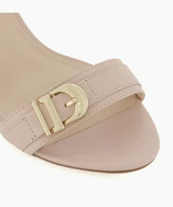 Cheap Jessie - Blush Block Heeled Sandals