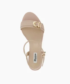 Cheap Jessie - Blush Block Heeled Sandals