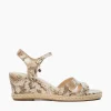 Best Sale Kindal - Natural Wedge Sandals