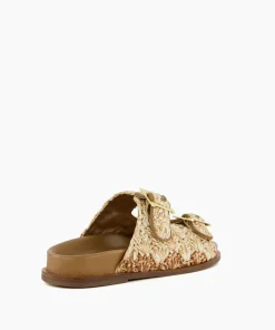 Outlet Lolitas - Natural Flat Sandals