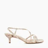 Outlet Madely - Reptile Heeled Sandals