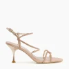 Flash Sale Majestys - Gold Wide Fit Sandals