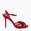 Hot Medallion - Heeled Sandals
