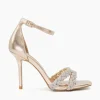 Store Melodic - Rose Gold Heeled Sandals
