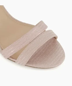Best Merisa - Rose Gold Block Heeled Sandals