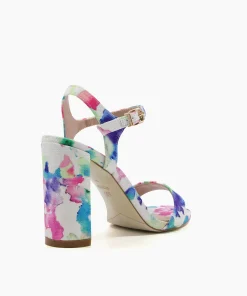 Cheap Milano - Multi Block Heeled Sandals