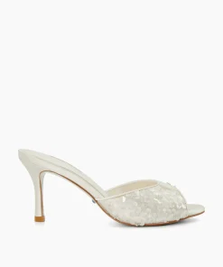 Cheap Minimoon - Ivory Heeled Sandals