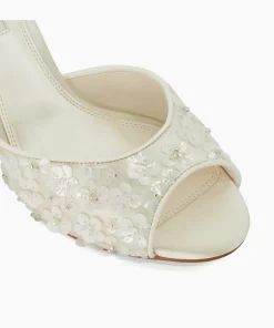 Cheap Minimoon - Ivory Heeled Sandals