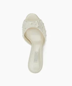 Cheap Minimoon - Ivory Heeled Sandals