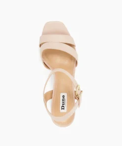 Online Molten - Nude Heeled Sandals