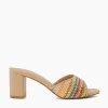 New colour - Block Heeled Sandals