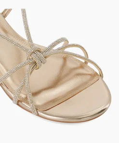 Outlet Norella - Gold Flat Sandals