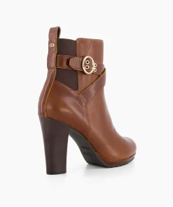 Shop Oreana - Tan Ankle Boots