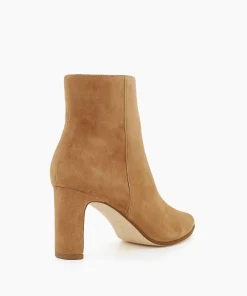 Fashion Ottaly - Camel Ankle Boots