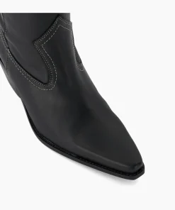 Outlet Pardner - Black Western Cowboy Boots