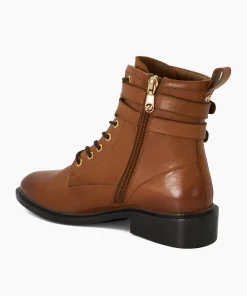Outlet Phyllis - Tan Brown Boots