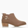 Outlet Piera - Taupe Western Cowboy Boots