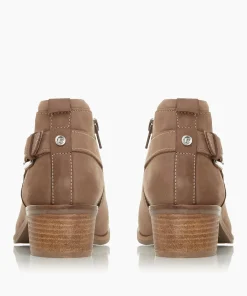 Outlet Piera - Taupe Western Cowboy Boots
