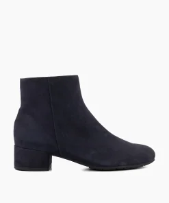 Hot Pippie - Navy Ankle Boots