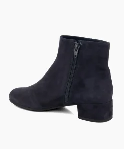 Hot Pippie - Navy Ankle Boots