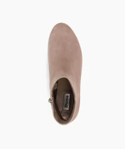 Hot Pippie - Taupe Ankle Boots