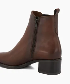 Outlet Pouring - Brown Boots