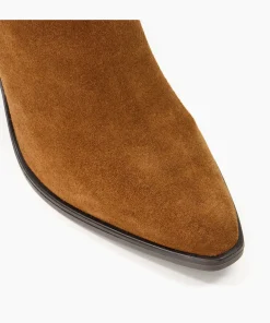 Online Prea - Tan Western Cowboy Boots