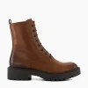 Online Press - Tan Brown Boots