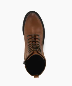 Online Press - Tan Brown Boots