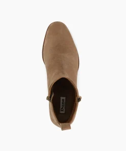 Cheap Progress - Taupe Ankle Boots