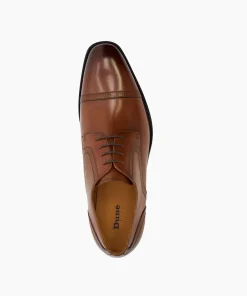 Hot Salone - Dark Tan Smart Shoes