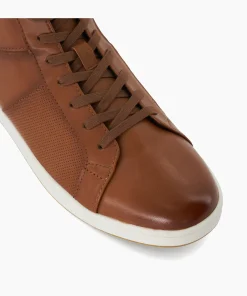 Shop Sezzy - Tan Trainers