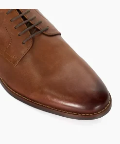 Online Solomon - Tan Smart Shoes