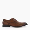Flash Sale Southwark - Dark Tan Smart Shoes
