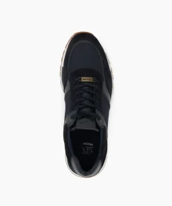 Cheap Titles - Navy Trainers