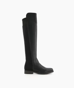 Sale Tropic - Black Over the Knee Boots